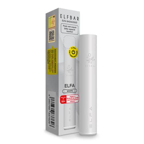  ELFBAR ELFA Pod Kit 500 mAh Akku – White