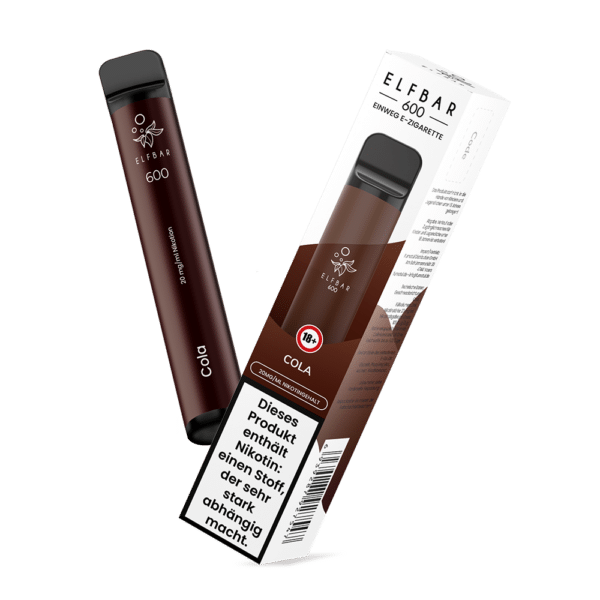 ELFBAR 600 Cola 20mg Nikotin
