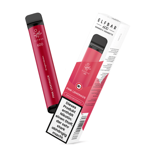 ELFBAR 600 Pink Lemonade 20mg Nikotin