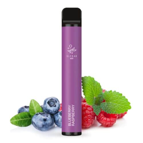  ELFBAR 600 Blueberry Raspberry 20mg Nikotin