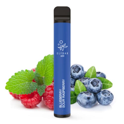  ELFBAR 600 Blueberry Sour Raspberry 20mg Nikotin