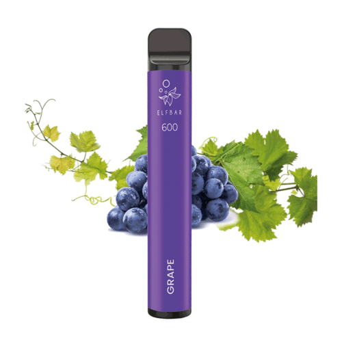  ELFBAR 600 Grape Nikotinfrei