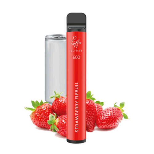  ELFBAR 600 Elfergy Strawberry Nikotinfrei