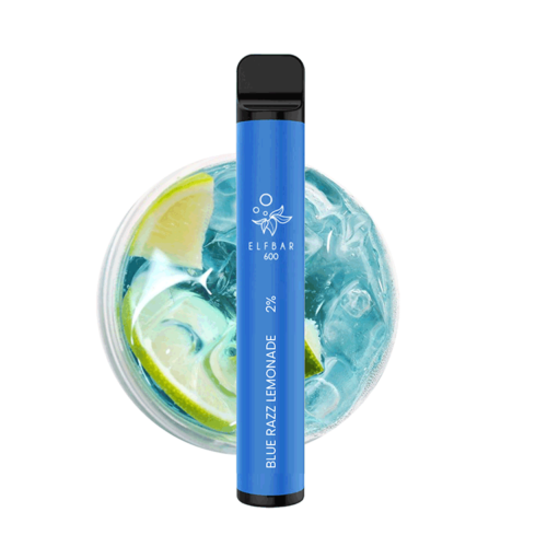  ELFBAR 600 Blue Razz Lemonade 20mg Nikotin