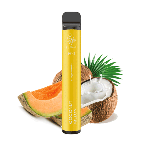  ELFBAR 600 Coconut Melon 20mg Nikotin