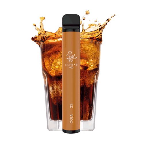  ELFBAR 600 Cola 20mg Nikotin
