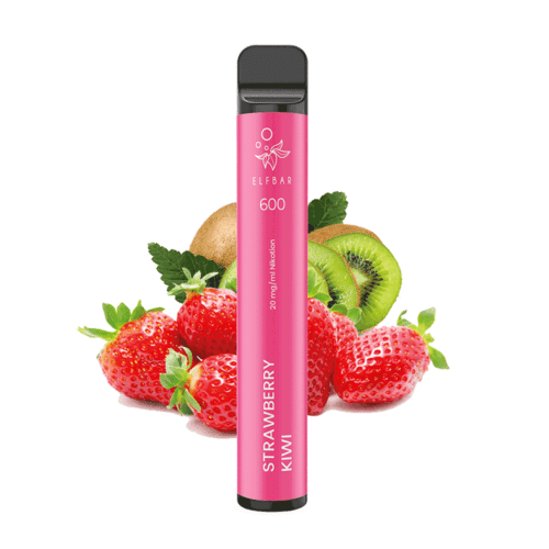  ELFBAR 600 Strawberry Kiwi 20mg Nikotin