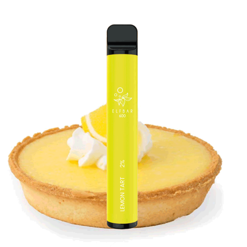  ELFBAR 600 Lemon Tart 20mg Nikotin
