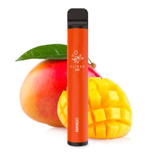  ELFBAR 600 Mango 20mg Nikotin