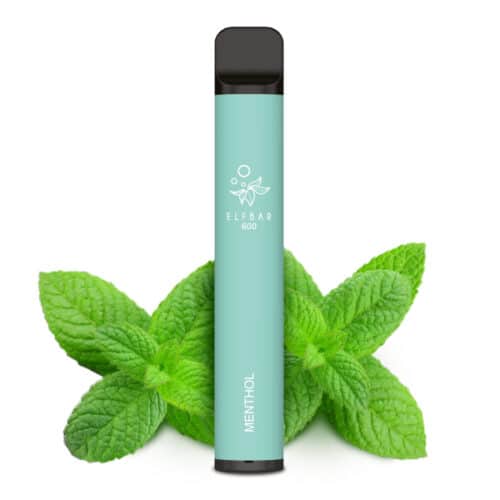  ELFBAR 600 Menthol 20mg Nikotin