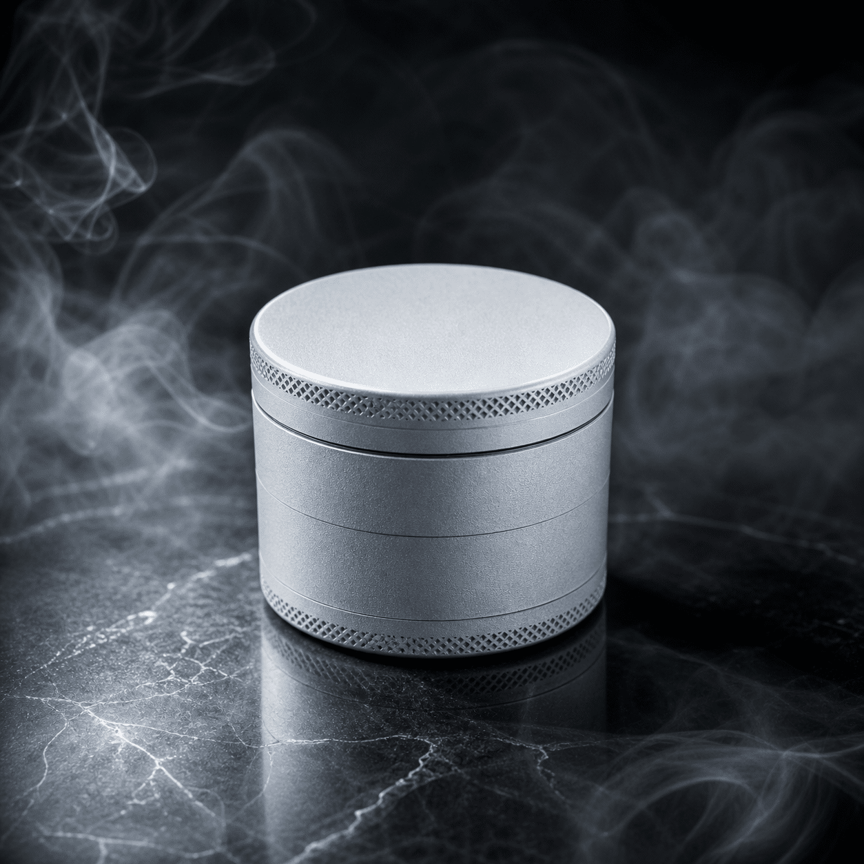 Grinder Metall (weiß)