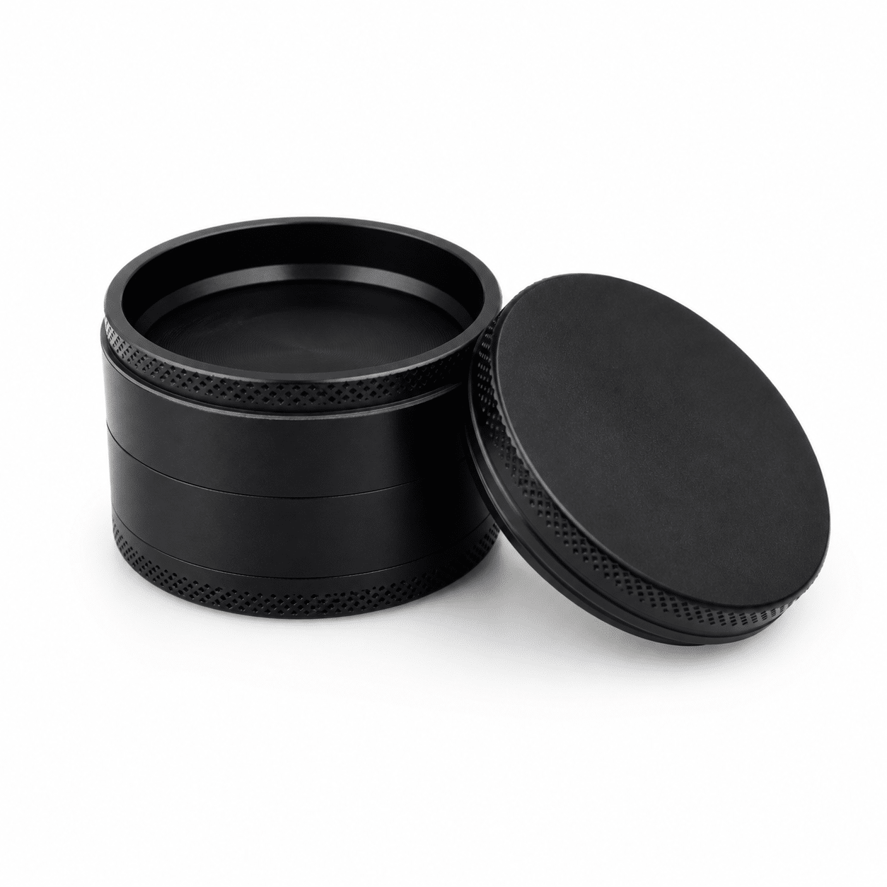 Grinder Metall (schwarz) – Bild 3