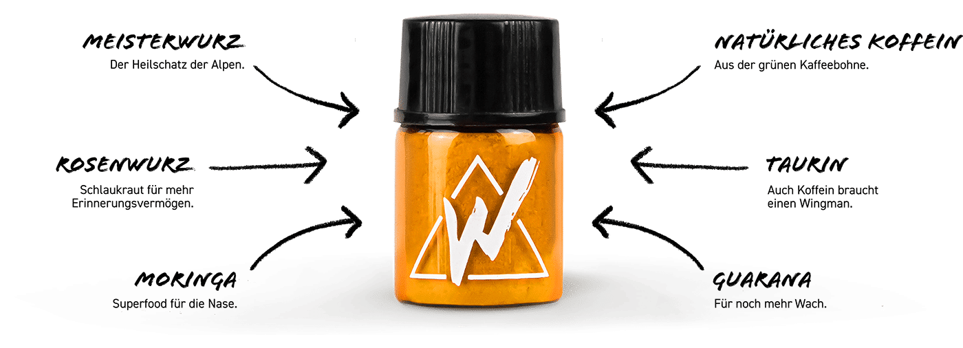 Wildkraut Energy Sniff – Einzelpackung – Bild 2