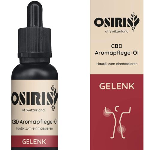 Osiris CBD Aromapflege-Öl „Gelenk“
