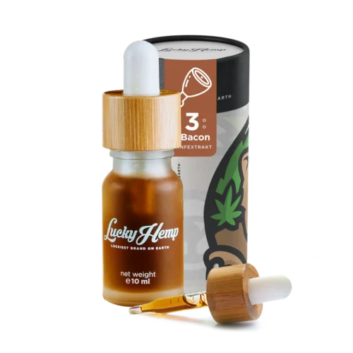 Bacon CBD-Öl für Hunde
