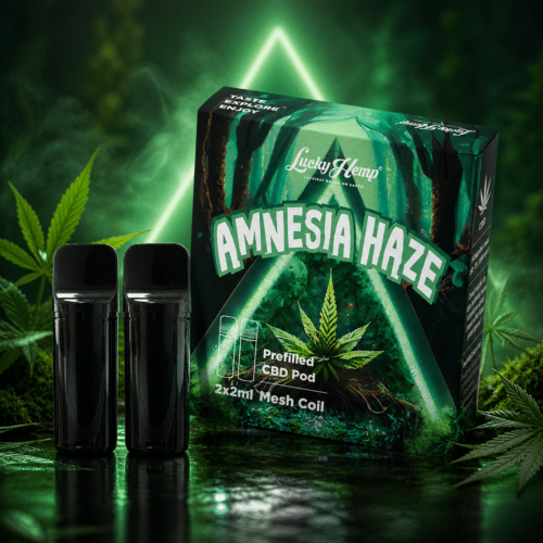 CBD Pods Amnesia Haze - 2er Pack