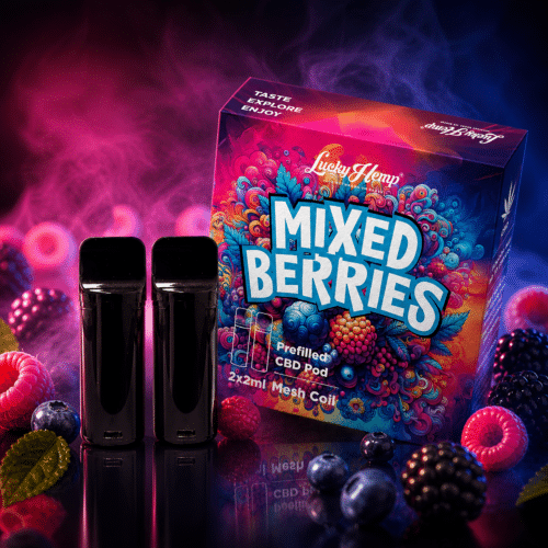 CBD Pods Mixed Berries - 2er Pack