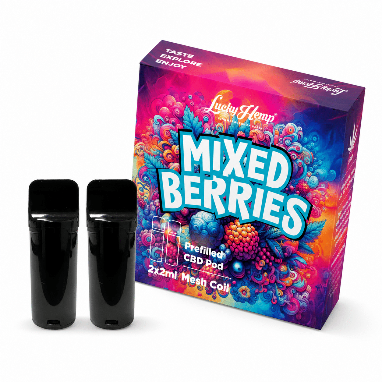 CBD Pods Mixed Berries - 2er Pack – Bild 2