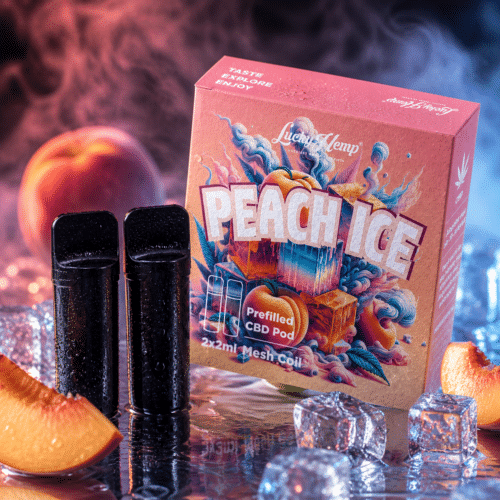 CBD Pods Peach Ice - 2er Pack