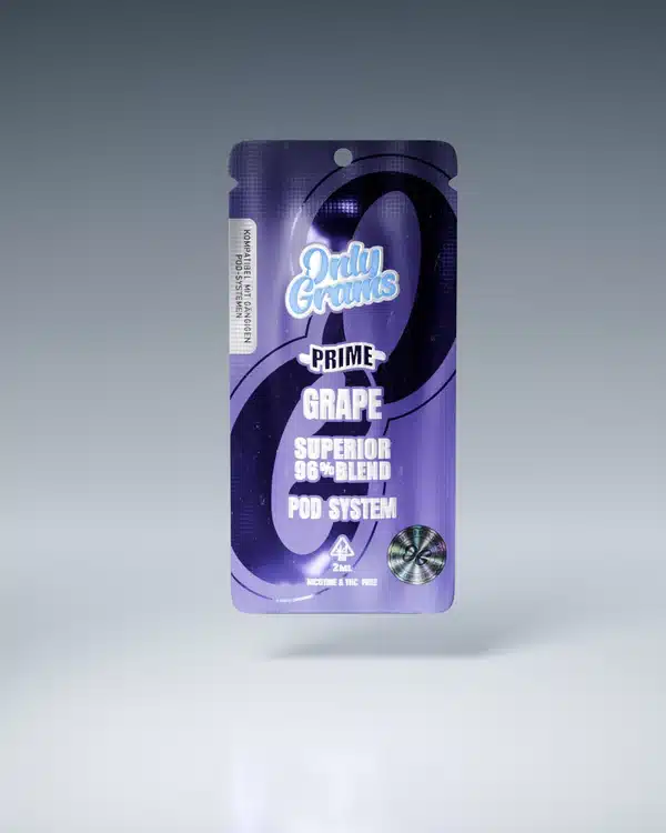 Superior Pod 96% - "Grape" 2ml โ Bild 2