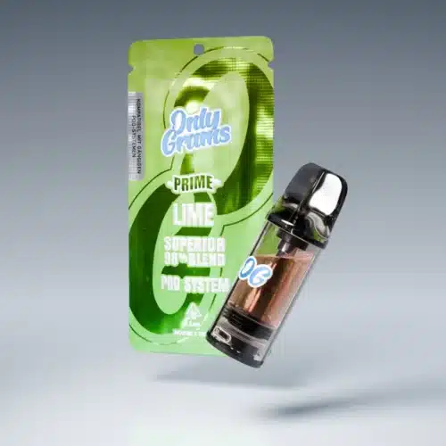 Superior Pod 96% - "Lime" 2ml