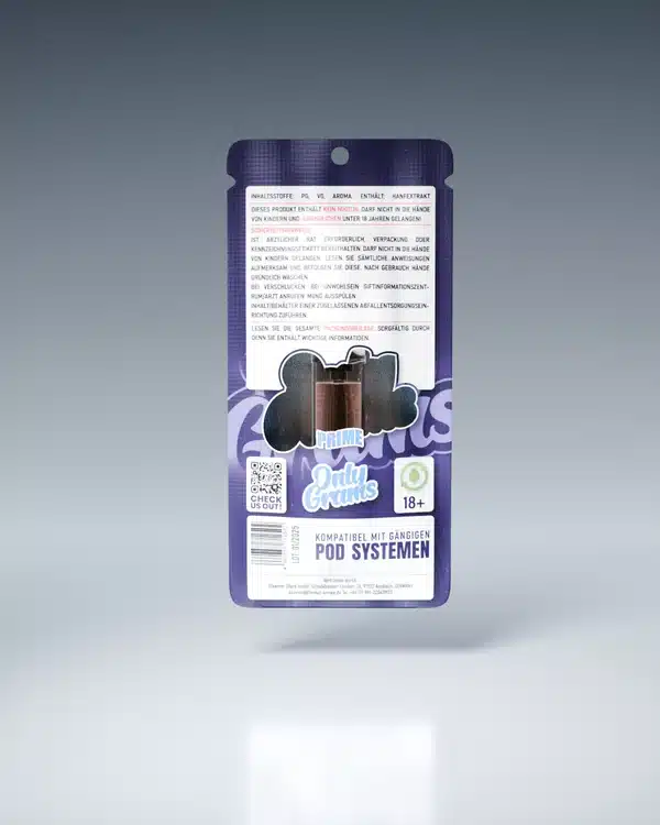 Superior Pod 96% - "Grape" 2ml โ Bild 3