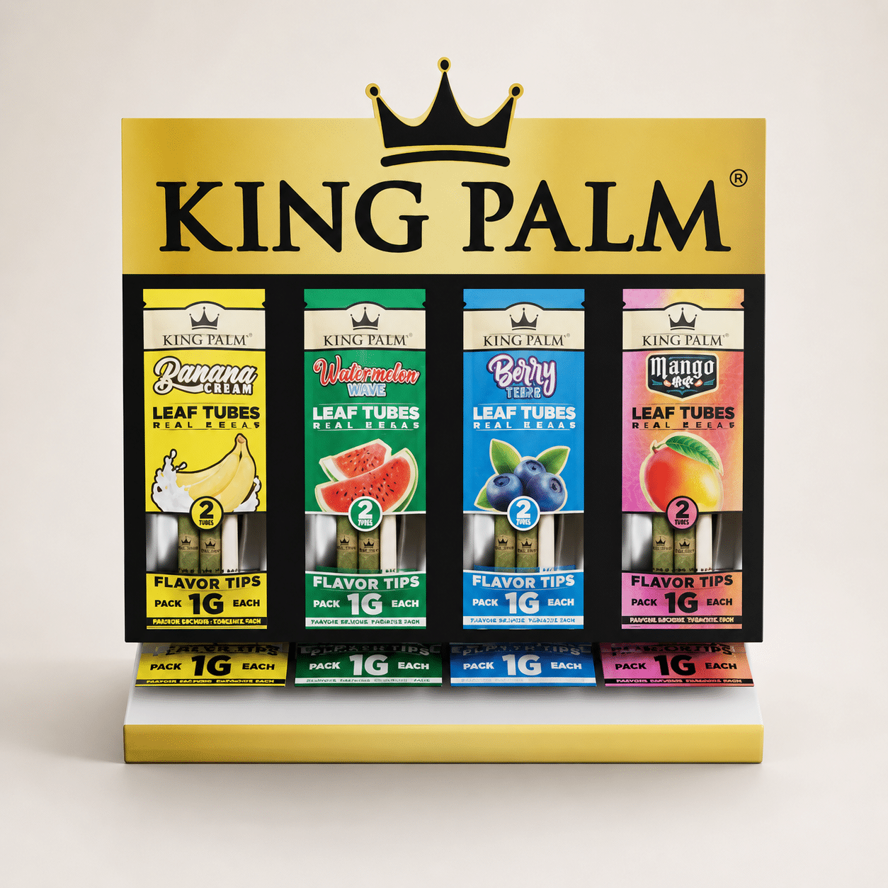 King Palm Leaf Tubes Mini Rolls – Bild 6