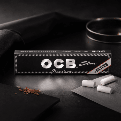 OCB Premium Slim + Tips
