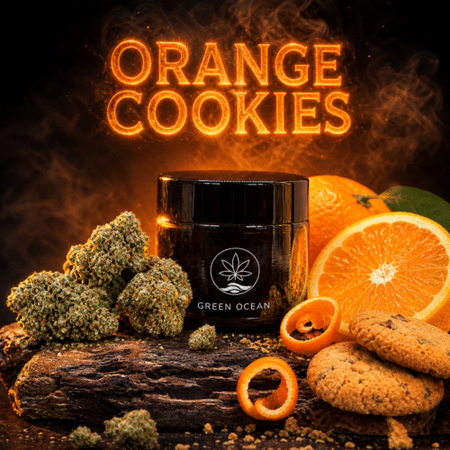 Orange Cookies - 2g