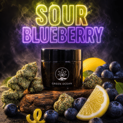 Sour Blueberry - 1g