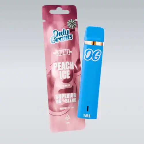 OnlyGrams 10-OH-HHC Peach Ice (Hybrid)