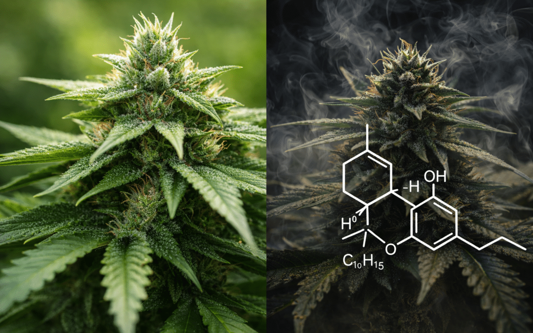 CBD vs. THC: Alle Unterschiede einfach erklärt