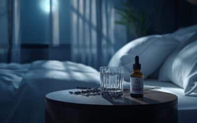 Endlich wieder durchschlafen: Wie CBD & Melatonin helfen können (Guide 2026)