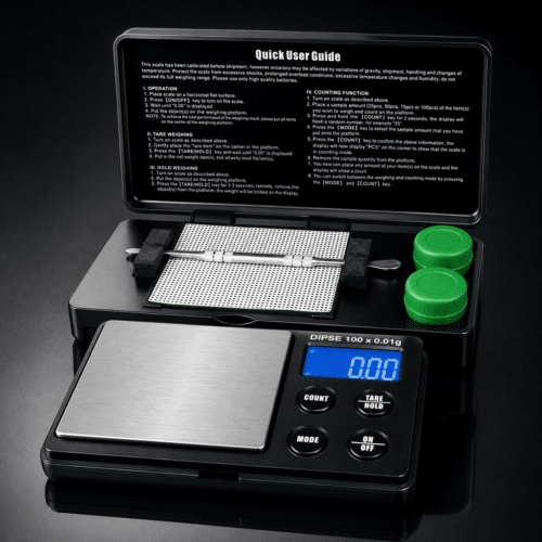 DIPSE Dab Scale – Digitalwaage 100g / 0,01g