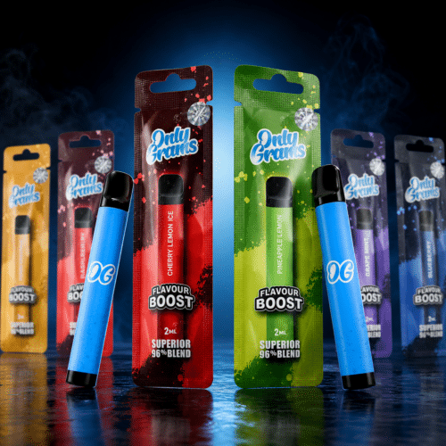 OnlyGrams Flavour Boost, Superior Blend Vape 2ml