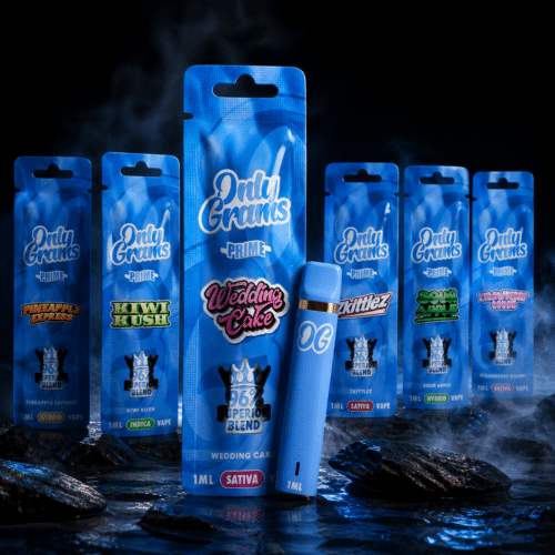OnlyGrams Prime US Line, Superior Blend Vape