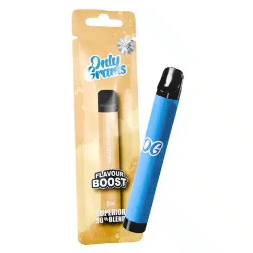 OnlyGrams Flavour Boost – Superior Blend Vape 2ml - Mango Pineapple
