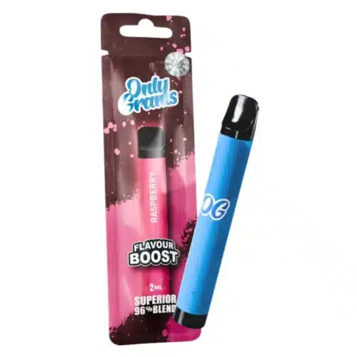 OnlyGrams Flavour Boost – Superior Blend Vape 2ml - Raspberry