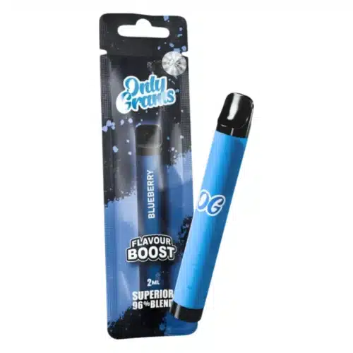 OnlyGrams Flavour Boost – Superior Blend Vape 2ml - Blueberry