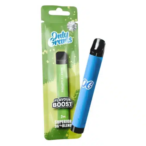 OnlyGrams Flavour Boost – Superior Blend Vape 2ml - Pineapple Lemon