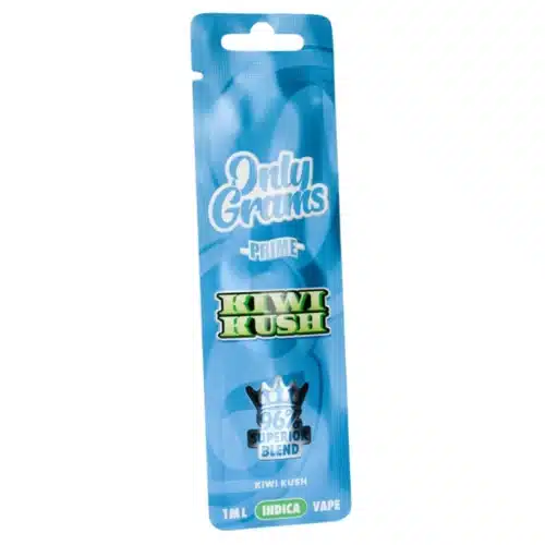 OnlyGrams Prime US Line – Superior Blend Vape - Kiwi Kush (Indica)
