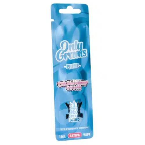 OnlyGrams Prime US Line - Superior Blend Vape - Strawberry Cough (Sativa)