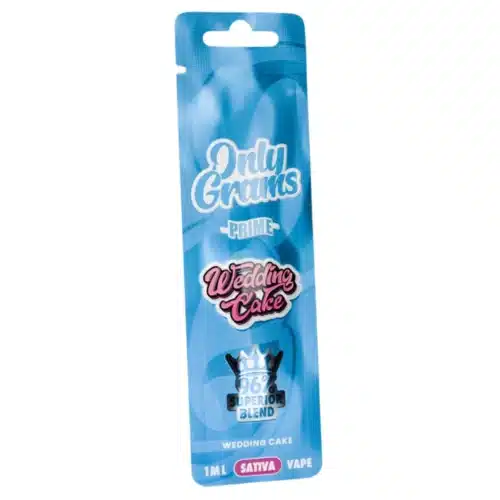 OnlyGrams Prime US Line – Superior Blend Vape - Wedding Cake (Sativa)