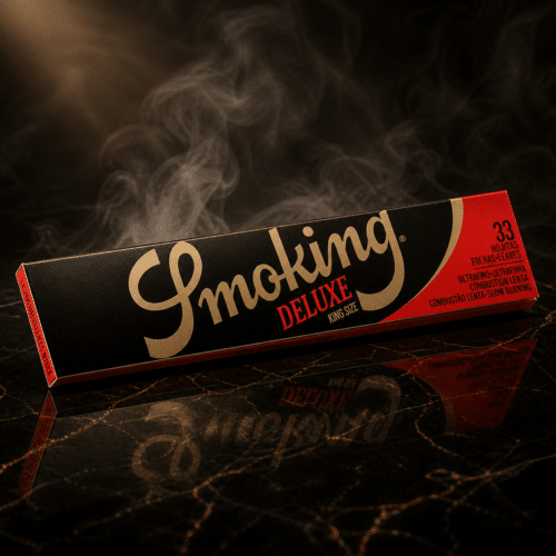 Smoking Deluxe King Size Papers + Tips