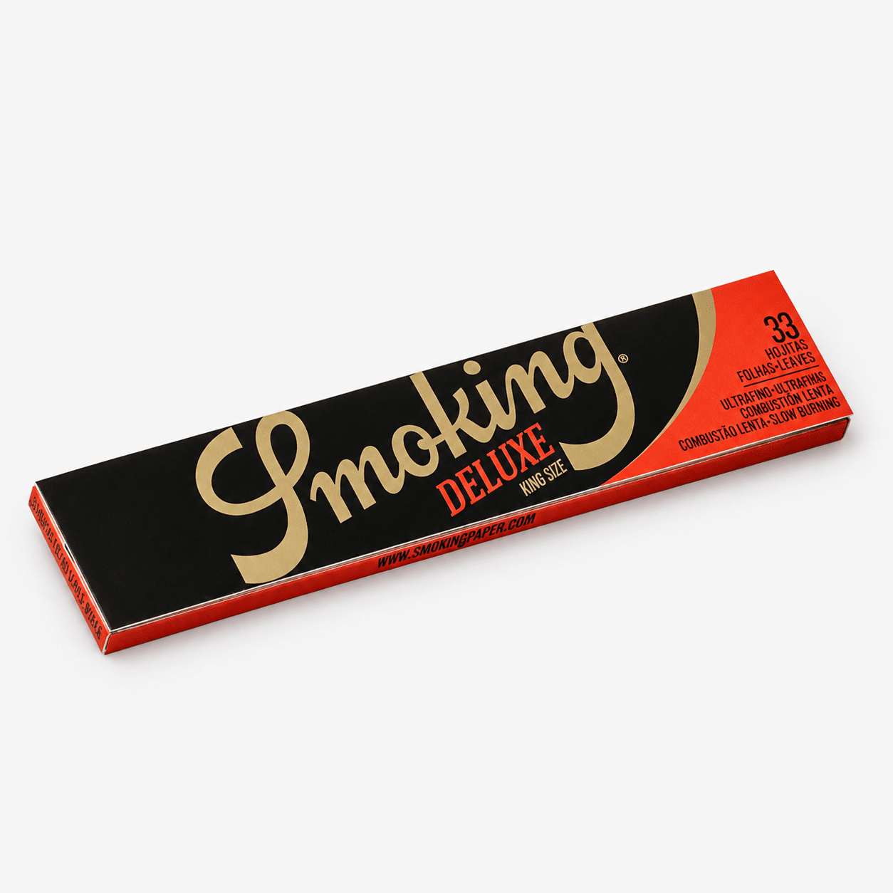 Smoking Deluxe King Size Papers + Tips – Bild 2