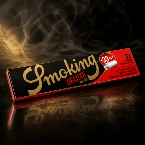 Smoking Deluxe King Size Papers – Premium Longpapers