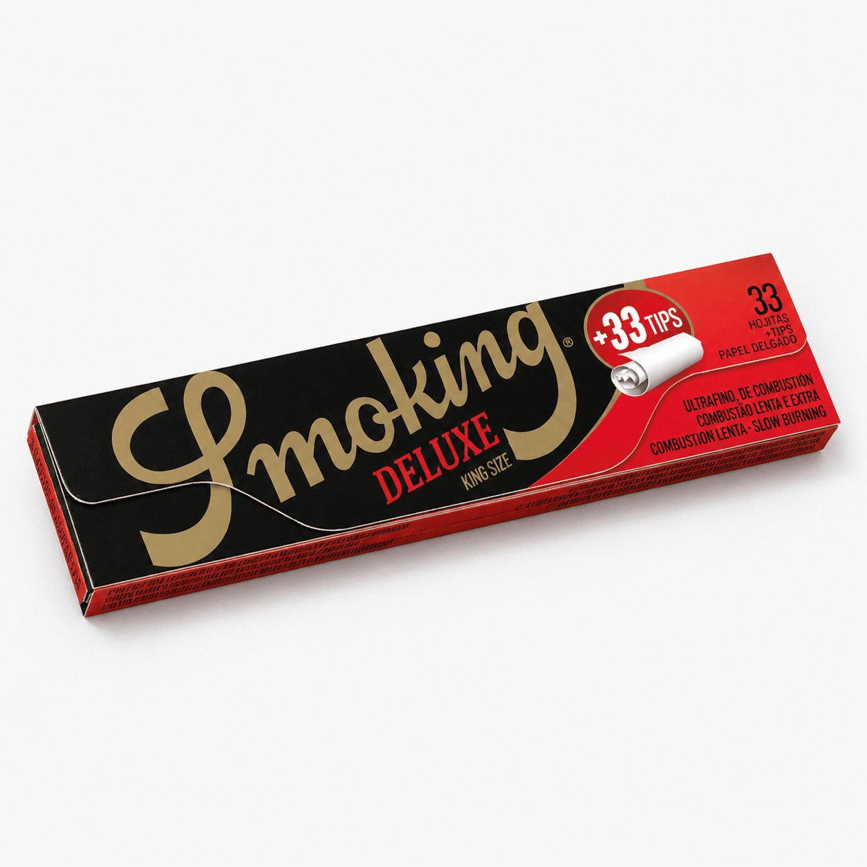 Smoking Deluxe King Size Papers – Premium Longpapers – Bild 2