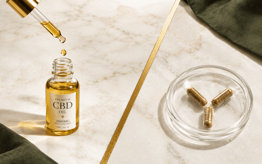 CBD Kapseln oder Tropfen: Was passt zu mir? | Green Ocean
