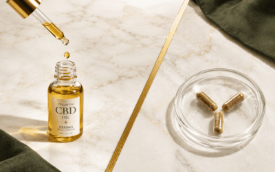 CBD Kapseln oder Tropfen: Was passt zu mir? | Green Ocean