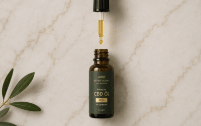CBD Öl 10 Prozent – Wirkung & Anwenung